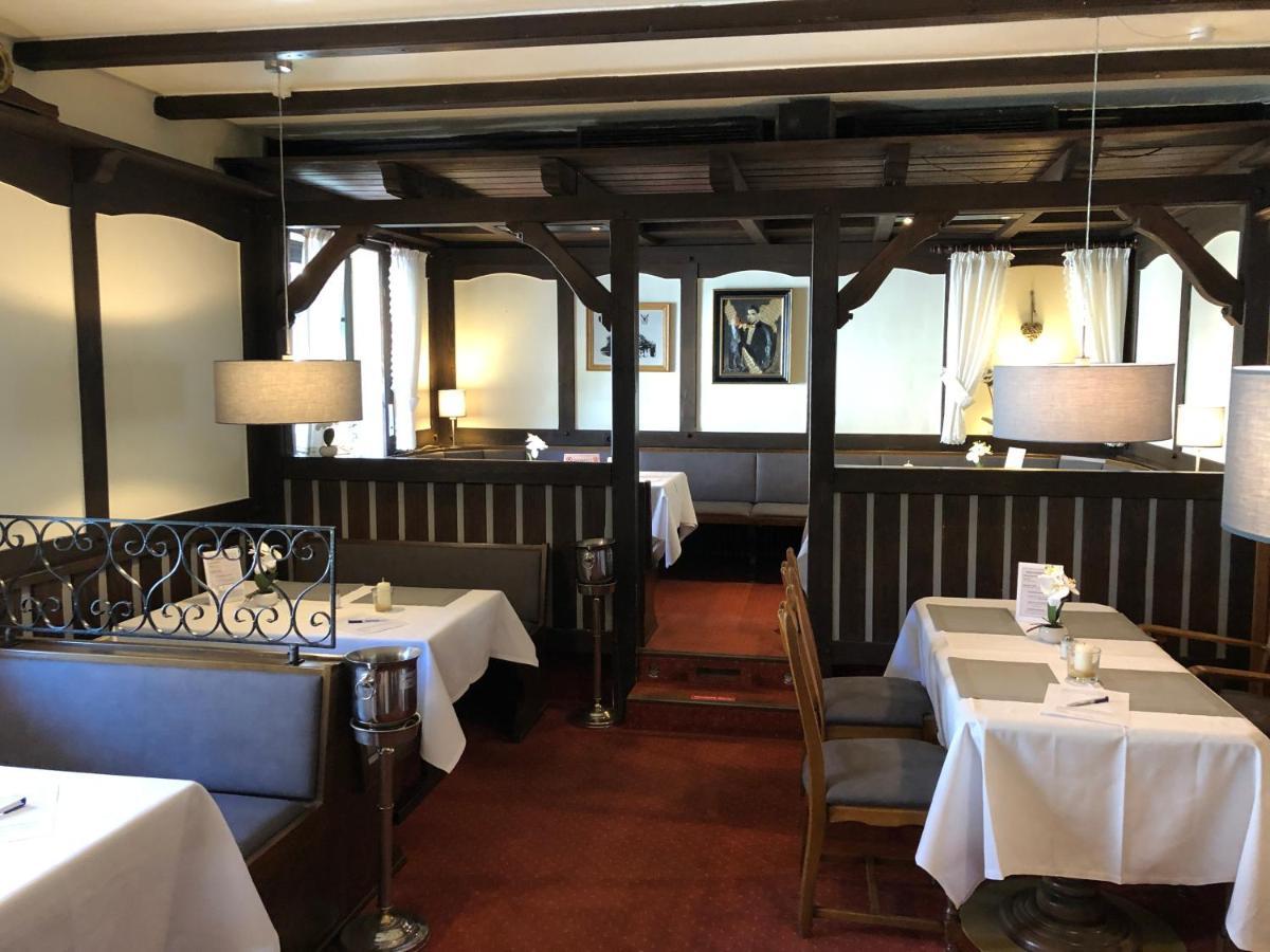 Hotel Restaurant Zum Neuling Bochum Exteriör bild